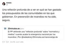 Cuando te piden que reflexiones pero primero tienes que apagar el fuego