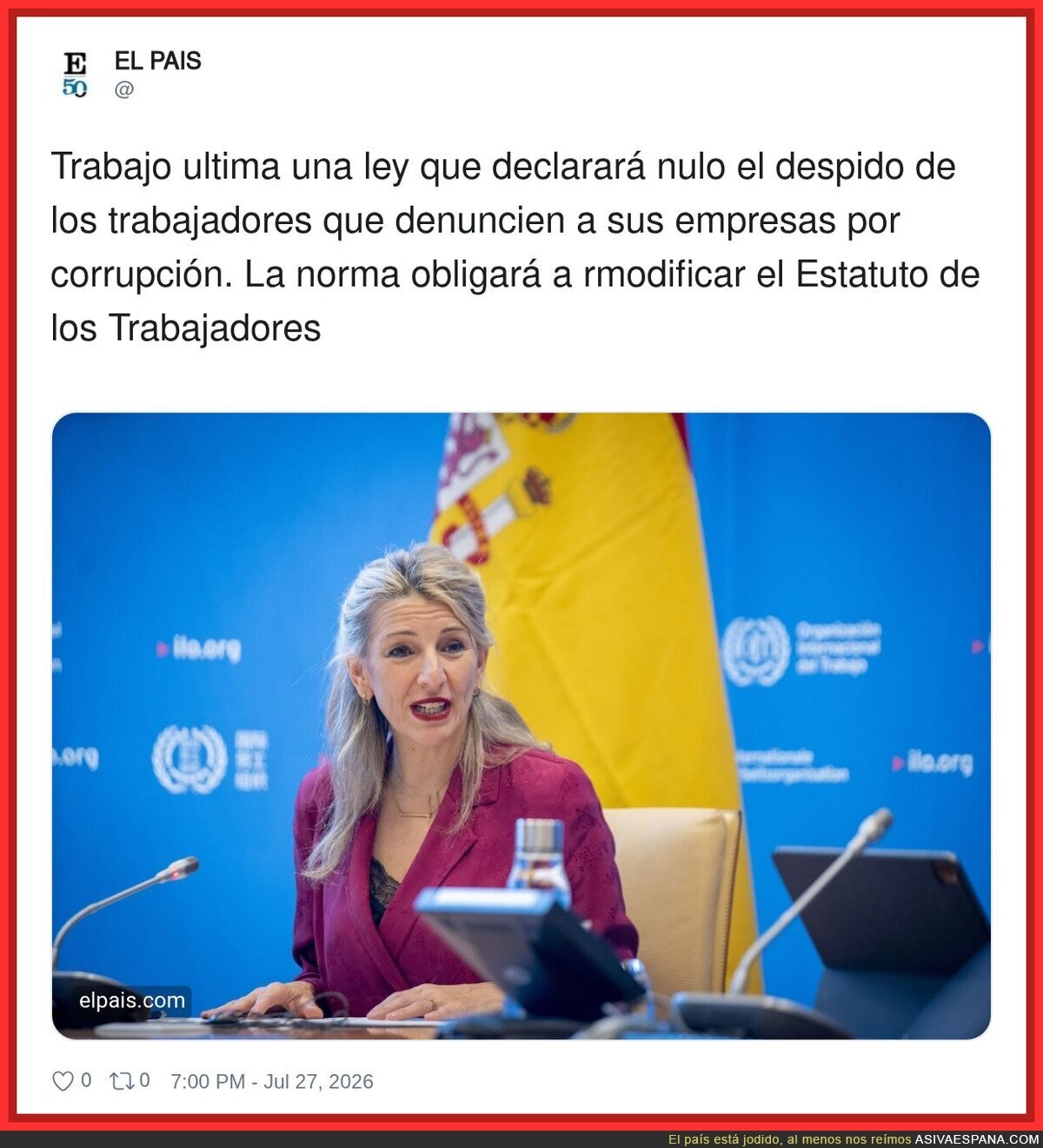 Pues va a quedar muy buen rollo en esas empresas