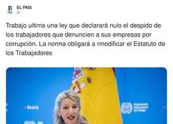 Pues va a quedar muy buen rollo en esas empresas