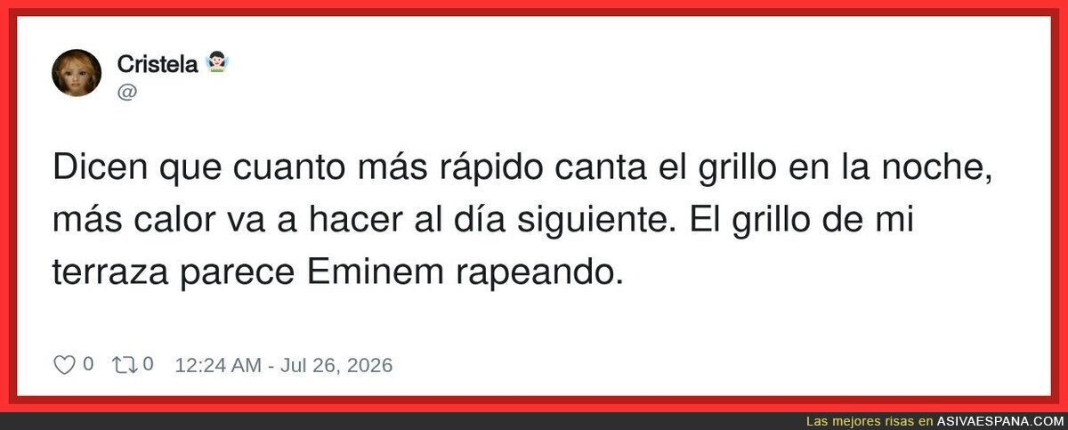 Pues vete preparando