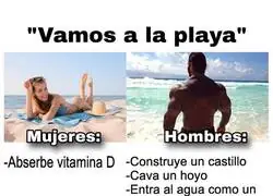Vamos a la playa