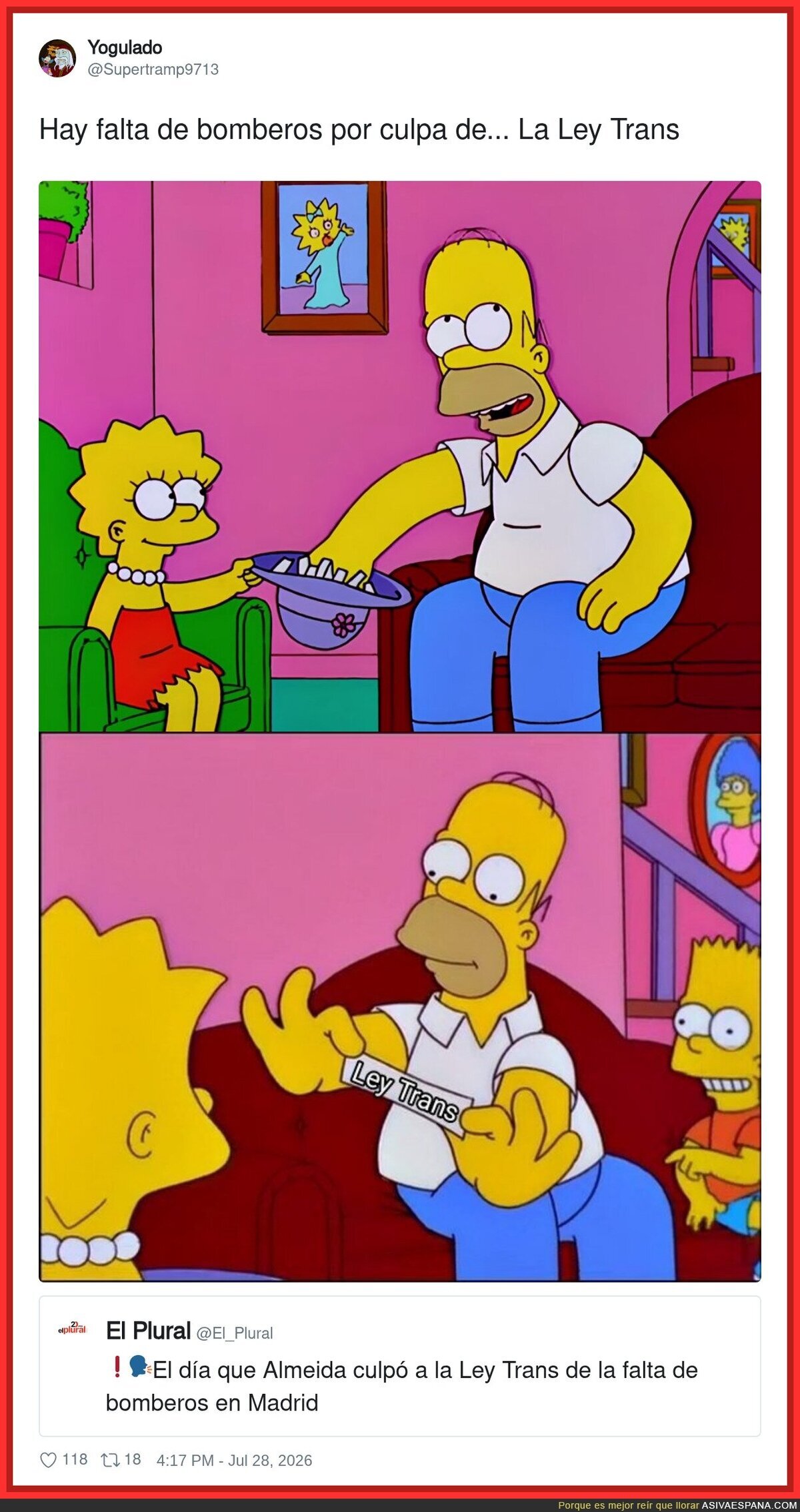 Es como una sitcom