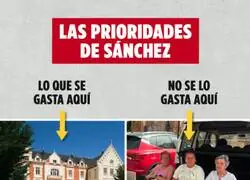El Gobierno gastando en palacetes mientras la abuela se sienta en la calle, qu&eacute; prioridades