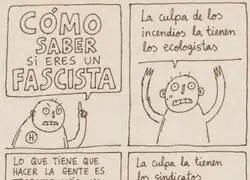 C&oacute;mo saber si eres fascista: la rueda de la culpa ajena