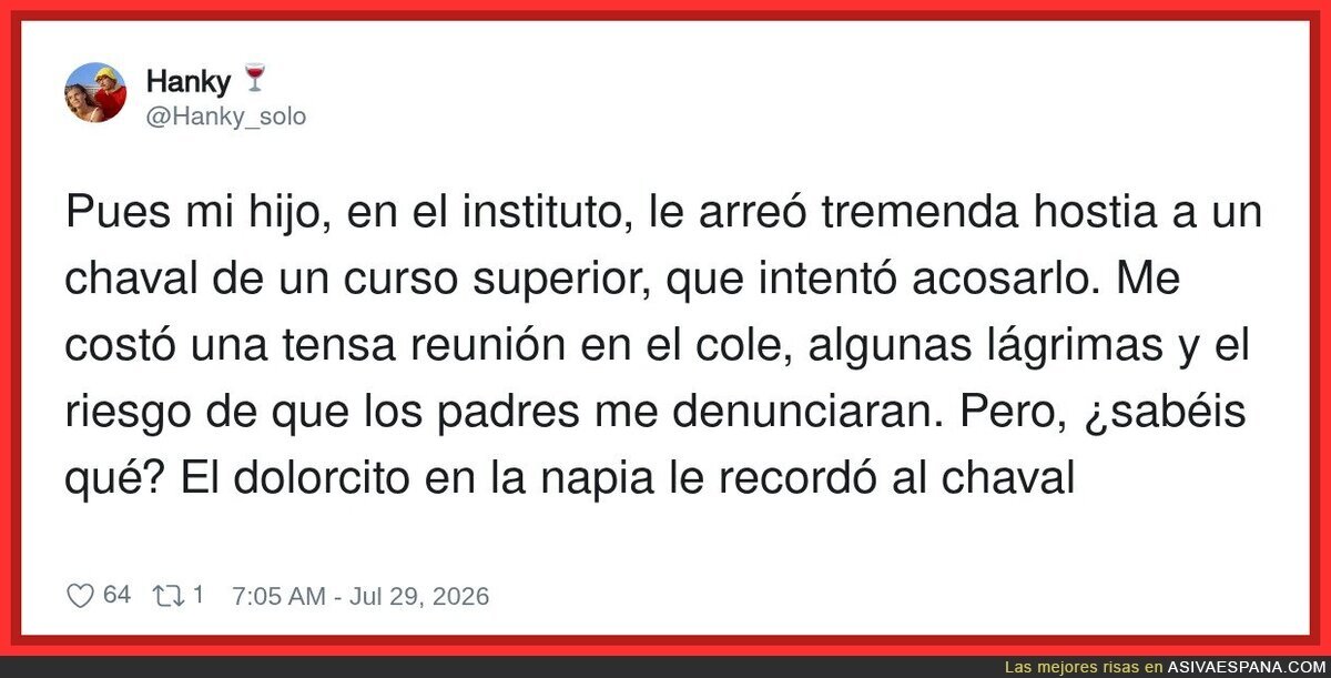 As&iacute; se acaban los casos de bullying