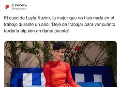 Leyla, eres mi nuevo &iacute;dolo