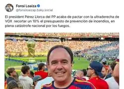 El gobierno PP-Vox valenciano est&aacute; 'on fire'