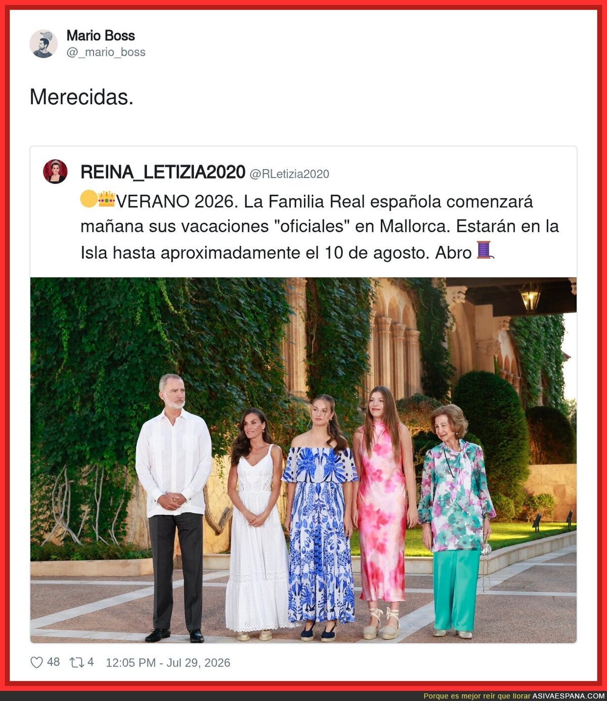 Ay pobres, ya les tocaba tener vacaciones