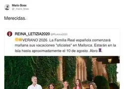 Ay pobres, ya les tocaba tener vacaciones