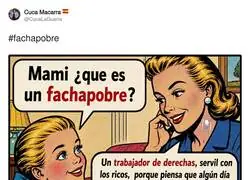 Mami explic&aacute;ndome qu&eacute; es un fachapobre mientras yo solo quer&iacute;a saber si era algo malo