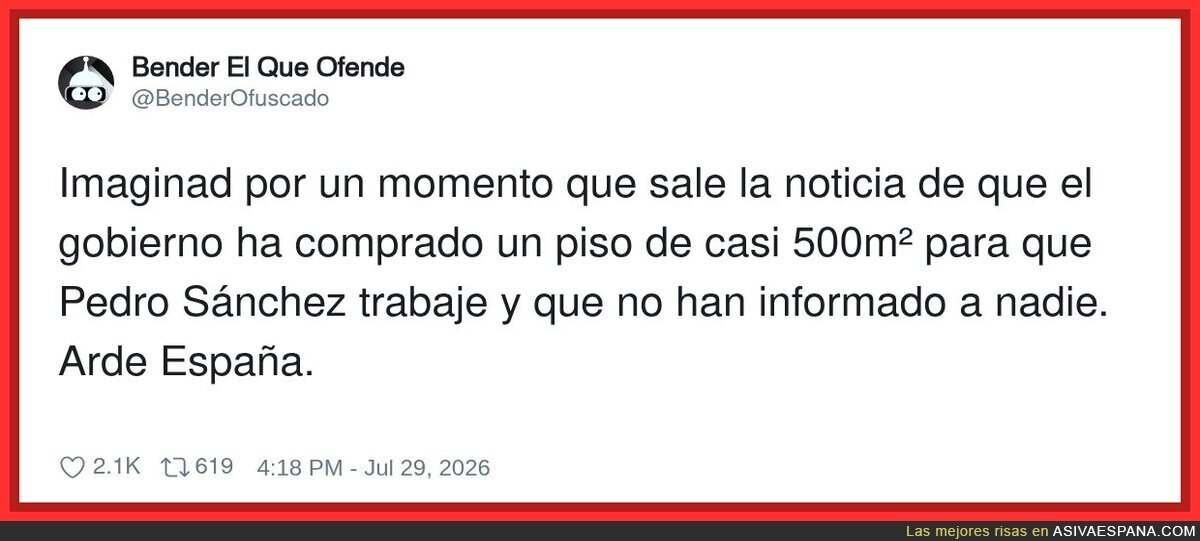 Y luego se sorprenden