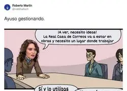 De d&oacute;nde sacar&aacute; las ideas Ayuso