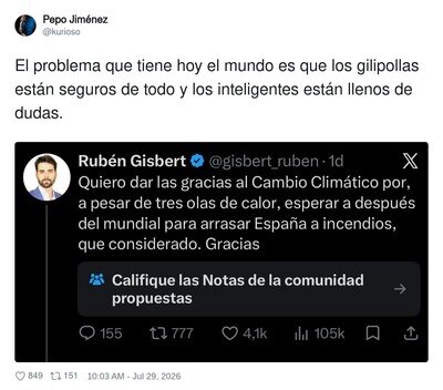 &Uacute;ltimamente hay demasiado tonto suelto