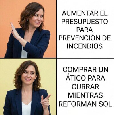 Prioridades: aumentar presupuestos o comprar un &aacute;tico pa' ir currao mientras reforman