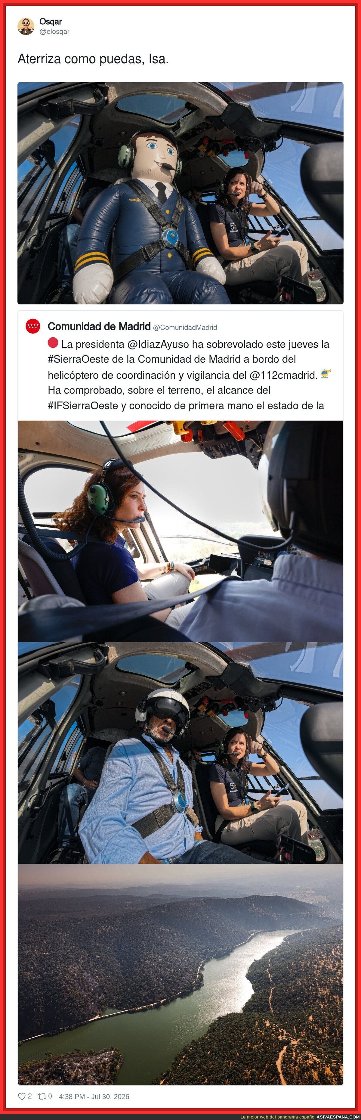 Aterriza como puedas