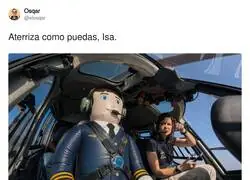 Aterriza como puedas