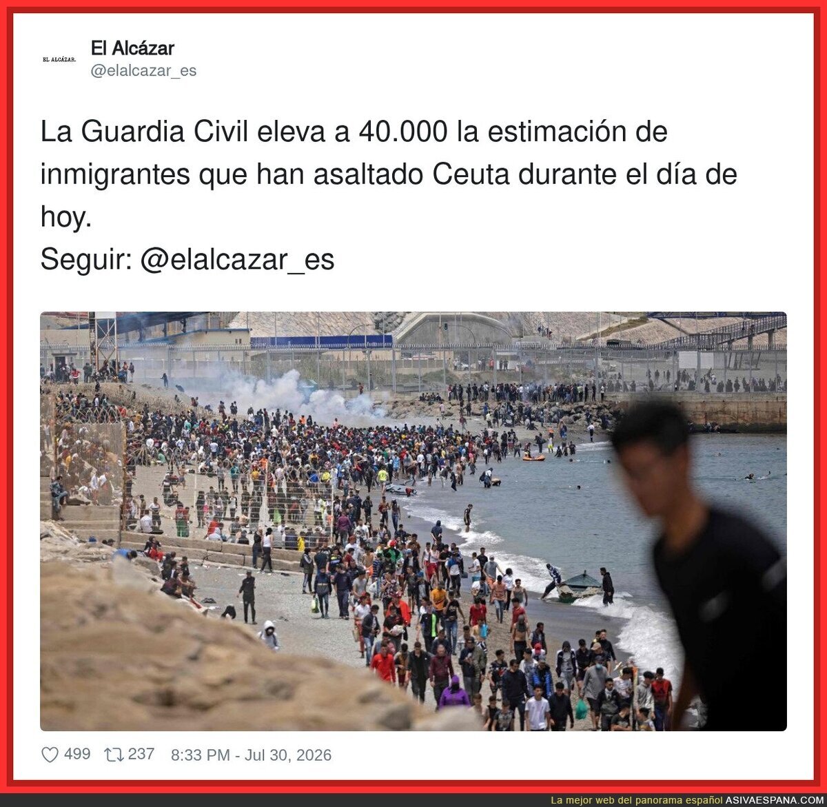 40.000. El ej&eacute;rcito espa&ntilde;ol de suelo tiene 80.000 soldados