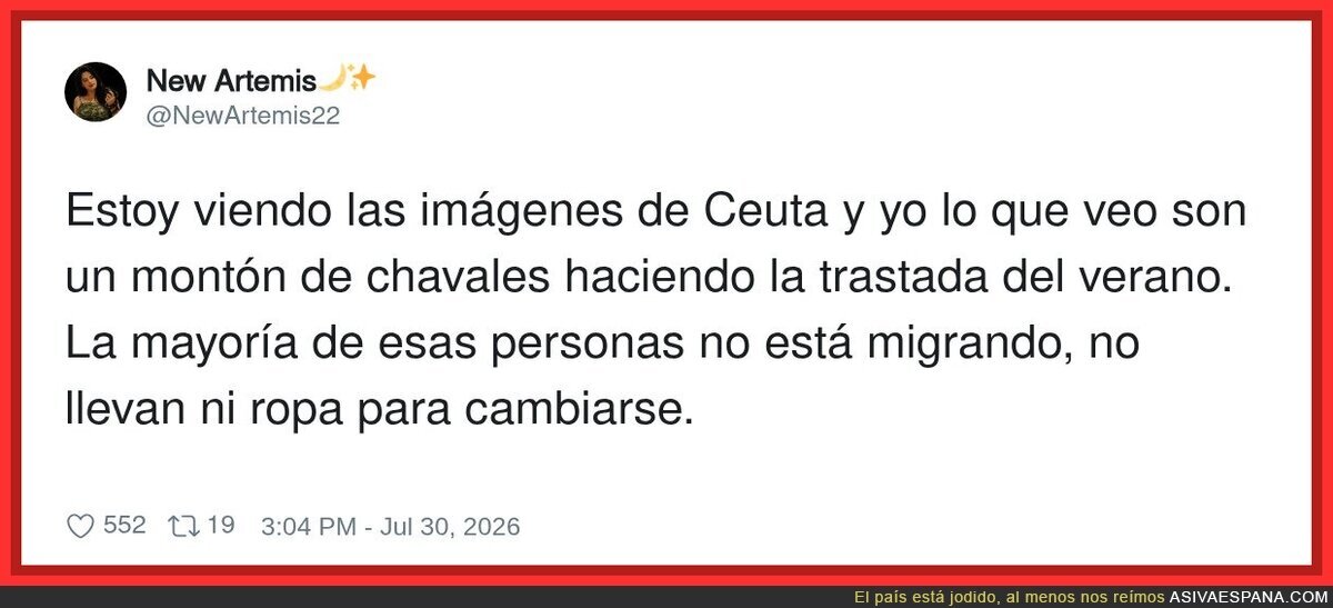 Qué tremendos son a estas edades eh
