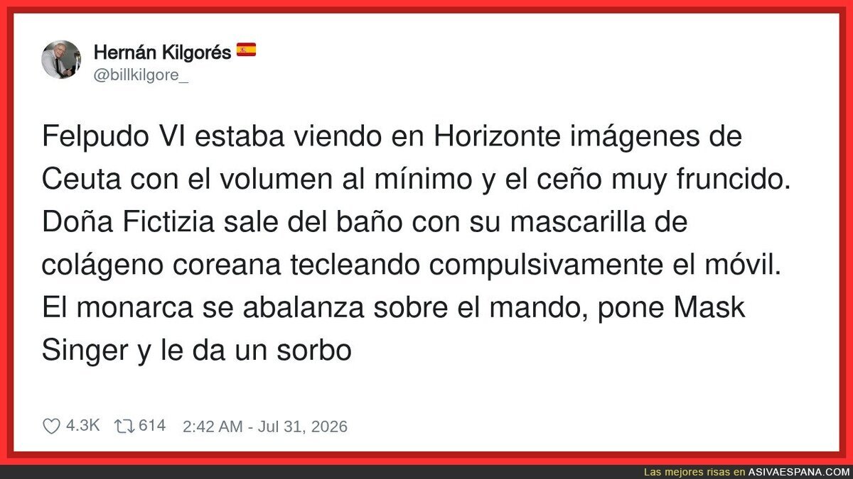 Felpudo VI las &uacute;ltimas horas