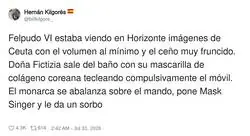 Felpudo VI las &uacute;ltimas horas