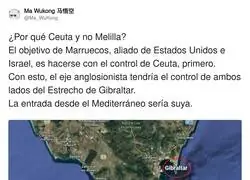&iquest;Por qu&eacute; Ceuta y no Melilla?