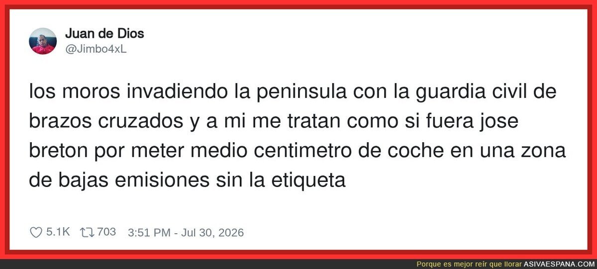 Lo de la polic&iacute;a es de &oacute;rdago