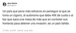 Vaya, resulta que Espa&ntilde;a tiene prioridades raras
