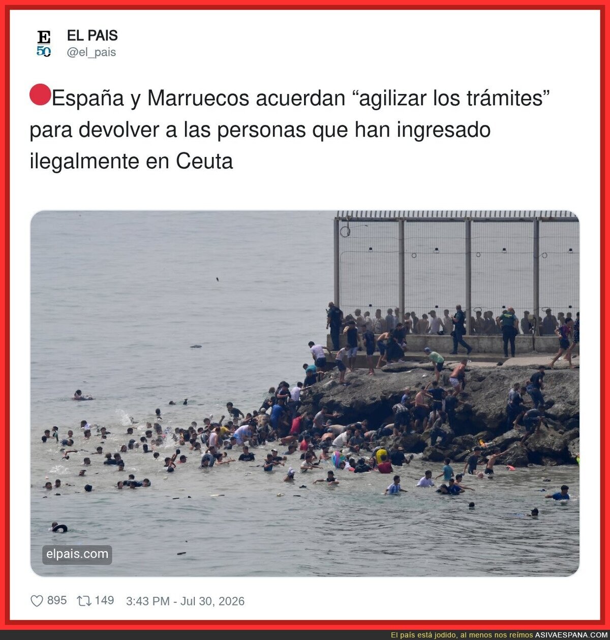 Agilizar los tr&aacute;mites: dejarlos que naden un poco m&aacute;s