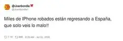 Menos mal, algo bueno
