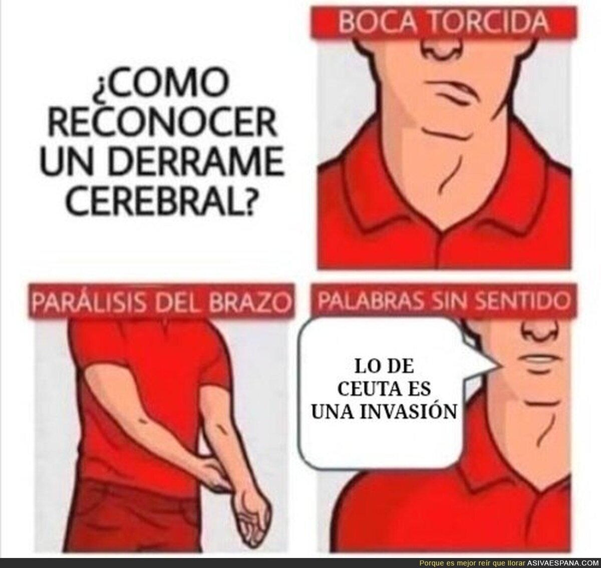 &iquest;Est&aacute;s bien, Jos&eacute; Manuel? &iquest;Mucho tiempo sin tomarte las pastillas?