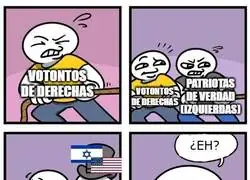 Puedes ver en sus ojos c&oacute;mo desea abandonar la defensa de su patria para volver con sus pastores