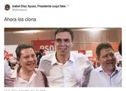 Pedro es Dios, ahora los clona