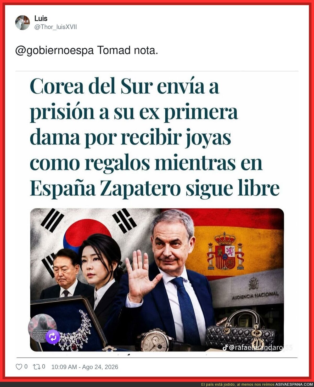 Gobierno de Espa&ntilde;a, tomad nota