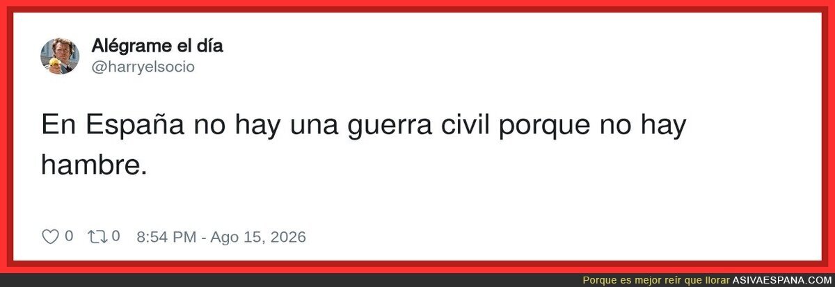 Ya ver&iacute;as t&uacute; lo que pasar&iacute;a
