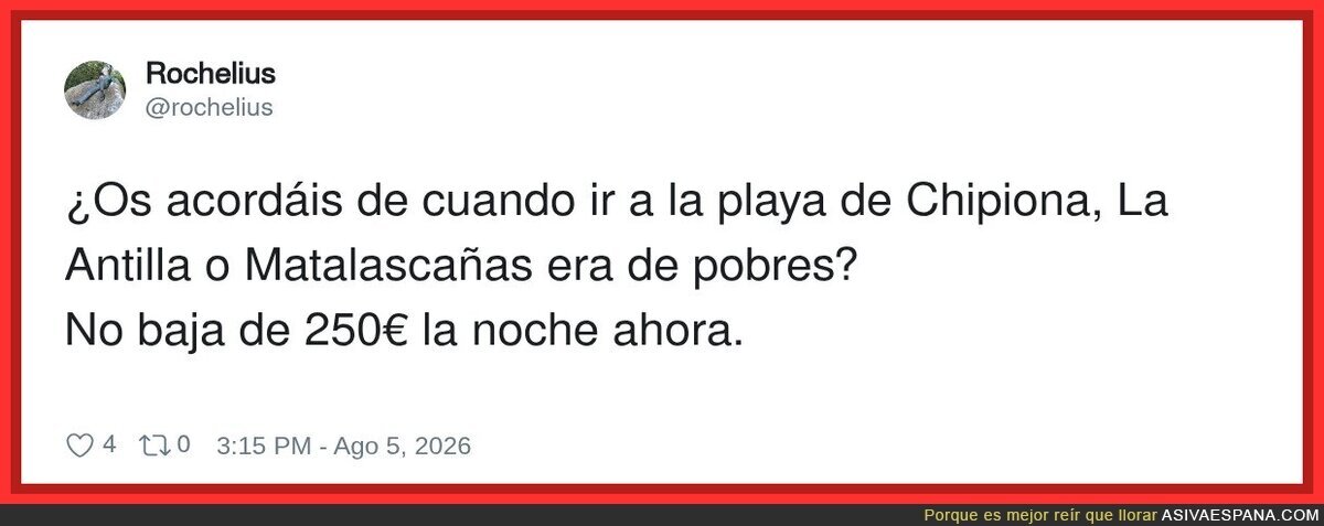 Nos han robado todo