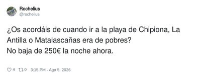 Nos han robado todo