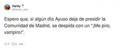 En l&iacute;nea con su "chao pescao"