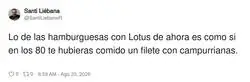 Yo rescatar&iacute;a el filete con campurrianas
