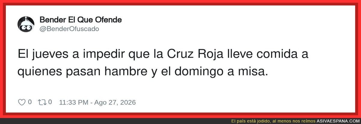 Muy coherente todo