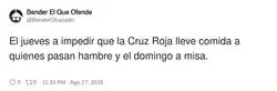 Muy coherente todo