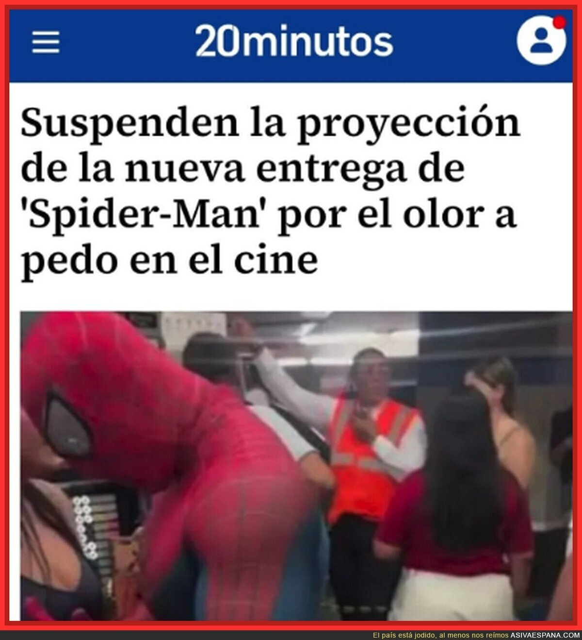 Vaya mierda de película...