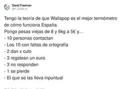 Wallapop es Espa&ntilde;a en estado puro