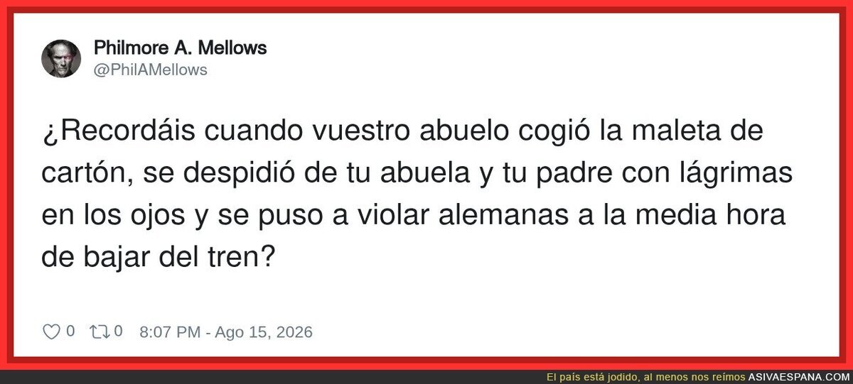 Obviamente no pas&oacute;, cosa que no se puede decir de los marroqu&iacute;es en Ceuta