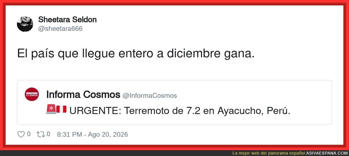 2026 se est&aacute; cargando a todos