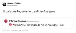 2026 se est&aacute; cargando a todos
