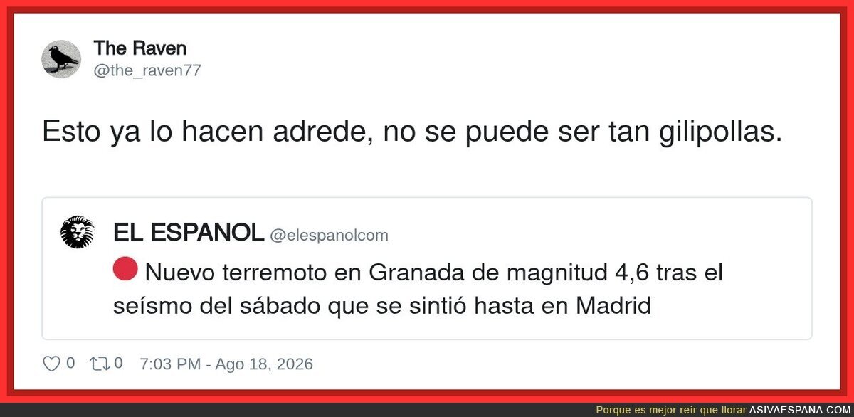 Hay que meter Madrid siempre en el titular