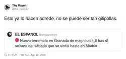 Hay que meter Madrid siempre en el titular