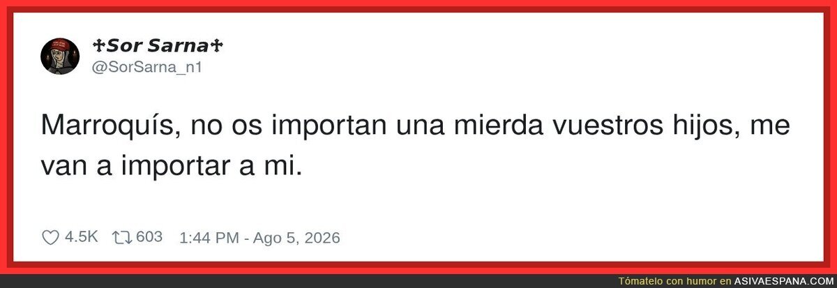 As&iacute; de claro