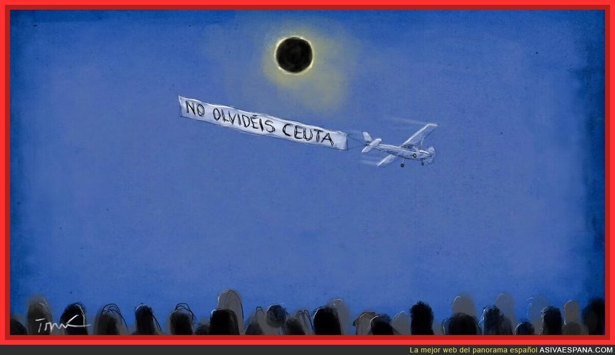 No olvidéis Ceuta, por @donTomasSerrano