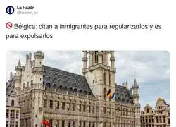 Muy bien jugado B&eacute;lgica, eso los habr&aacute; confundido